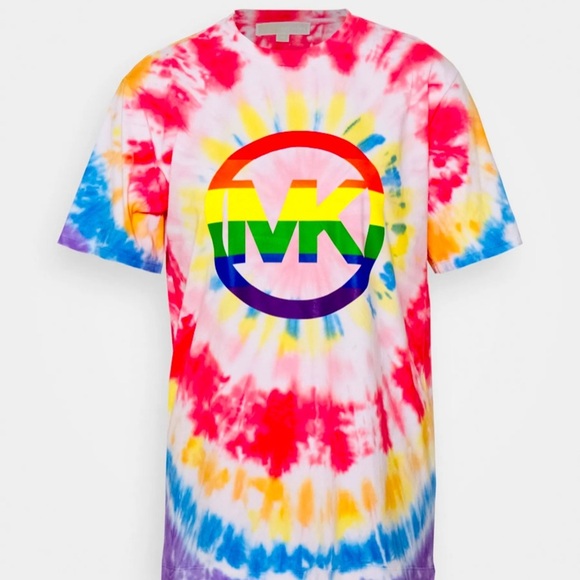 Michael Kors Tye Dye Rainbow TShirt New With Tags​
